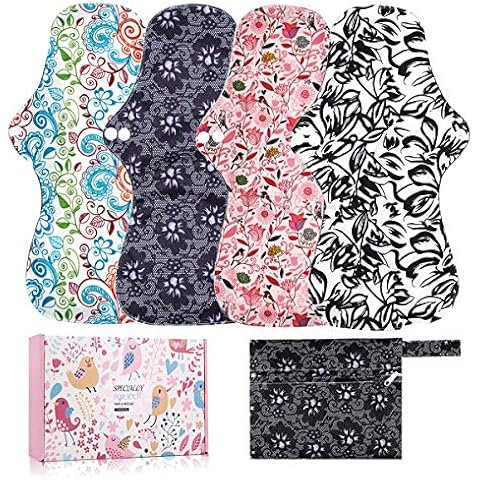Serviettes hygiéniques ZCOINS lavables Cover