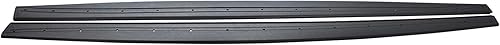 Miniatura 5 de NINTE Faldas laterales para BMW Serie 4 F32 F33 F36 2014-2020  Paneles basculantes de extensión de plástico ABS negro mate M Performance