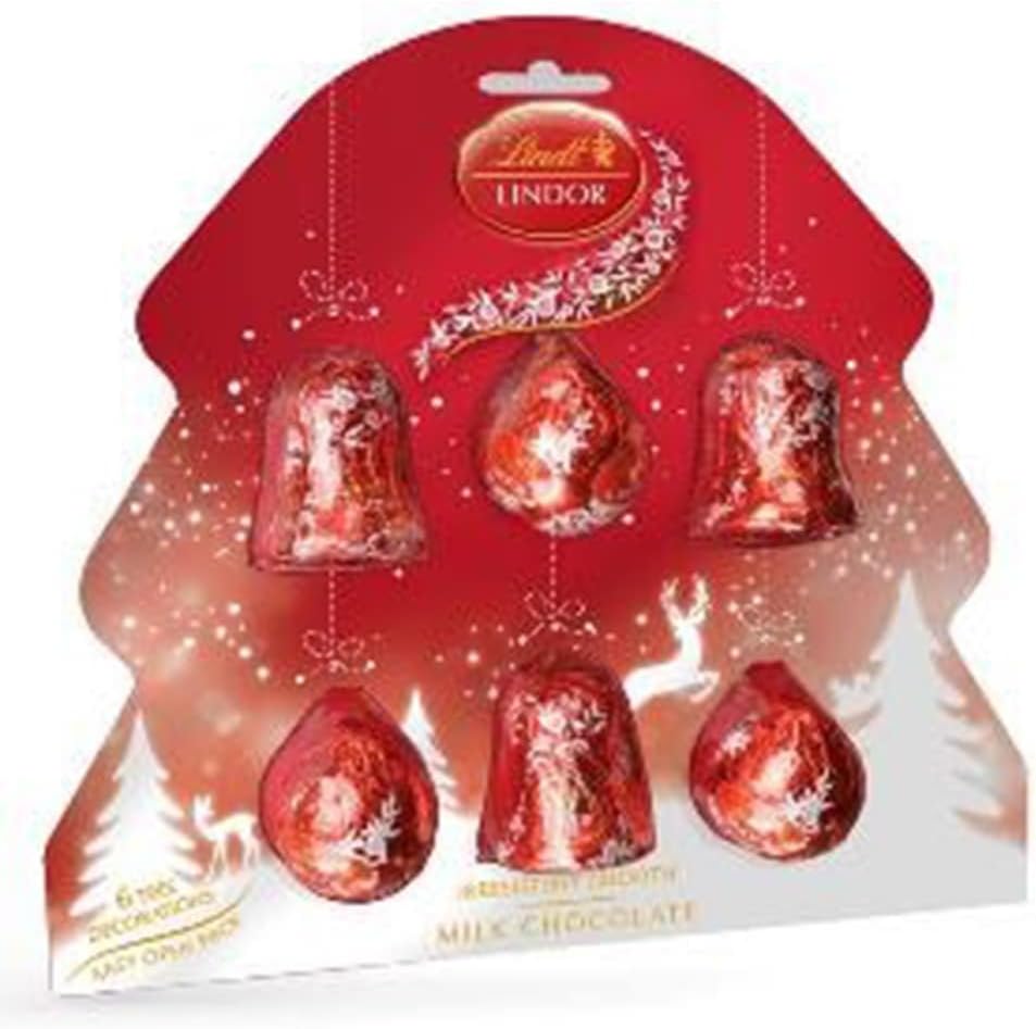 Lindt Lindor Chocolate Christmas Tree Decorations