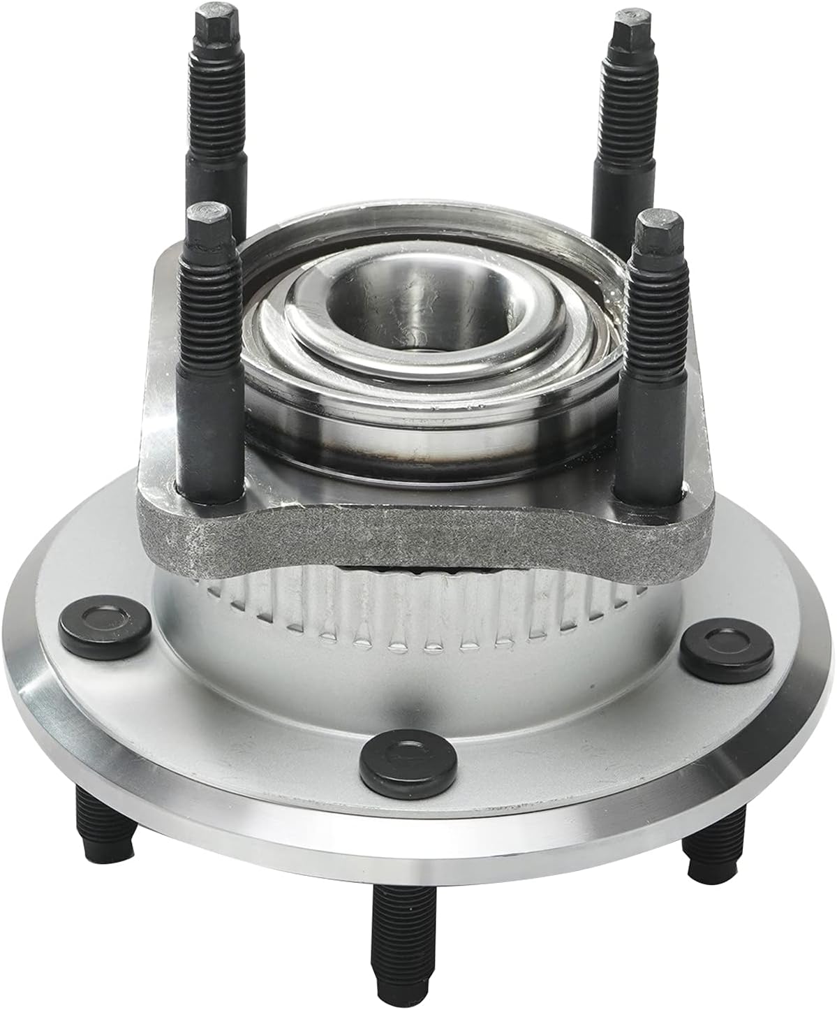 Detroit Axle - Rear Wheel Bearing Hub for 05-10 Jeep Grand Cherokee Commander, 1 Wheel Bearing and Hub Assembly 2005 2006 2007 2008 2009 2010 Replacement