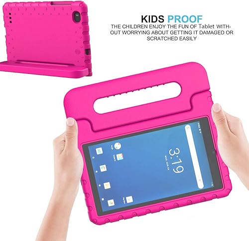 Miniatura 3 de LTROP Onn - Funda para tablet de 7 pulgadas, funda para tablet Surf Onn 7, funda a prueba de golpes con mango para Walmart Onn 7 "Tablet Android