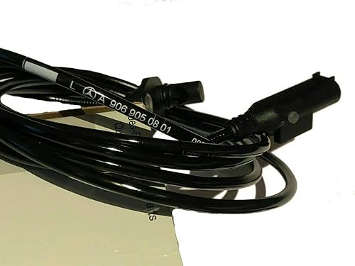 Miniatura 2 de sensor Para Mercedes Sprinter W906 2500 906 Rueda Abs Velocidad Trasera Izquierda Nuevo OEM