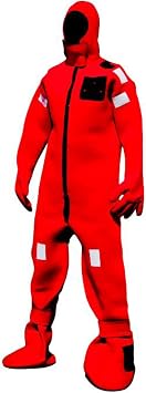 Mustang Cold Water Immersion Suit with Harness