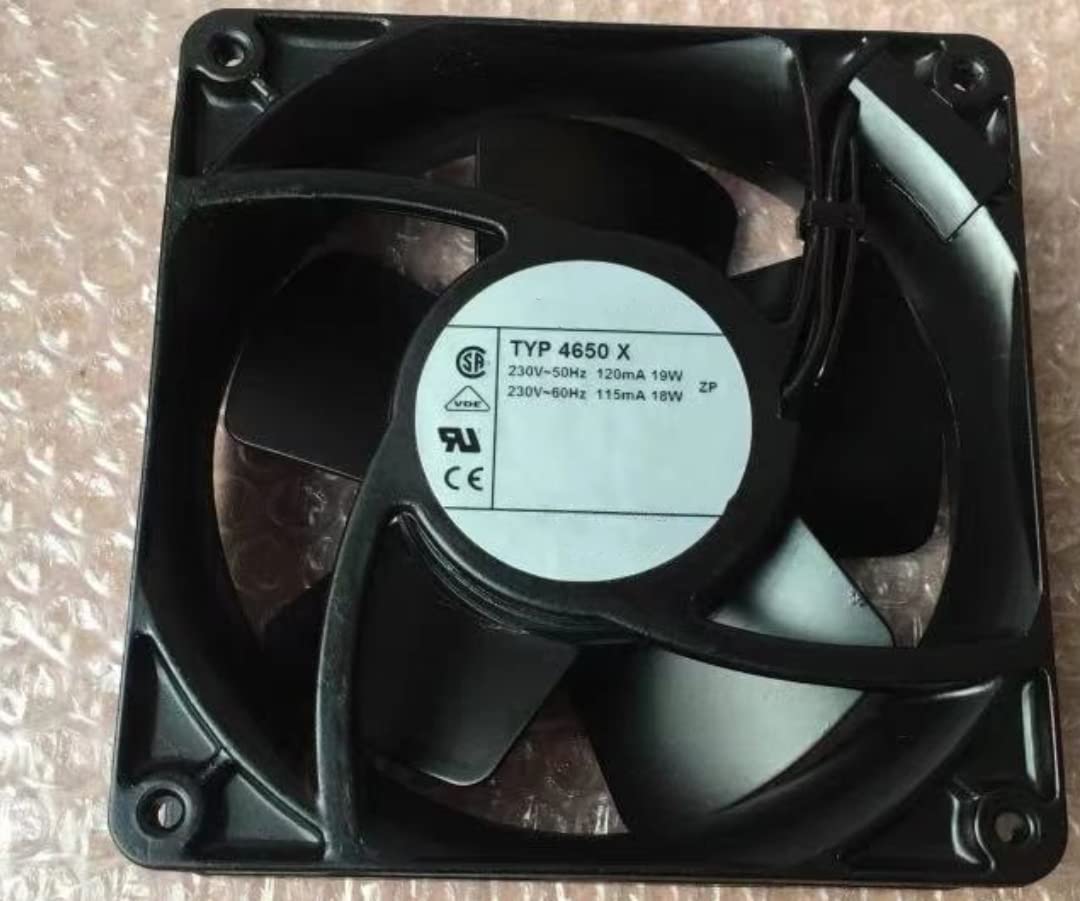 CZVJUKBYP 230V 19W 12038 Cooling Fan 120X120X38mm