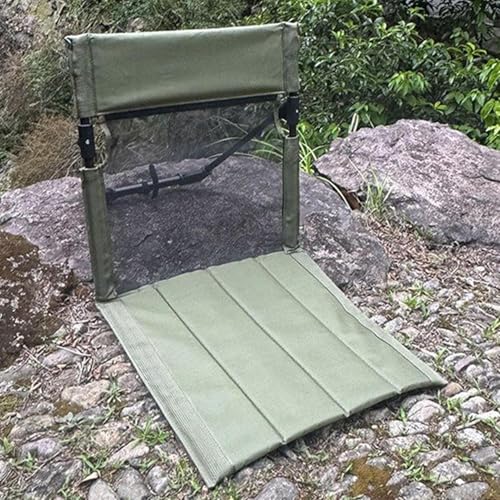 Chaise de plage pliante contre le mal de dos, mini siège de sol portable pour pique-nique - 6