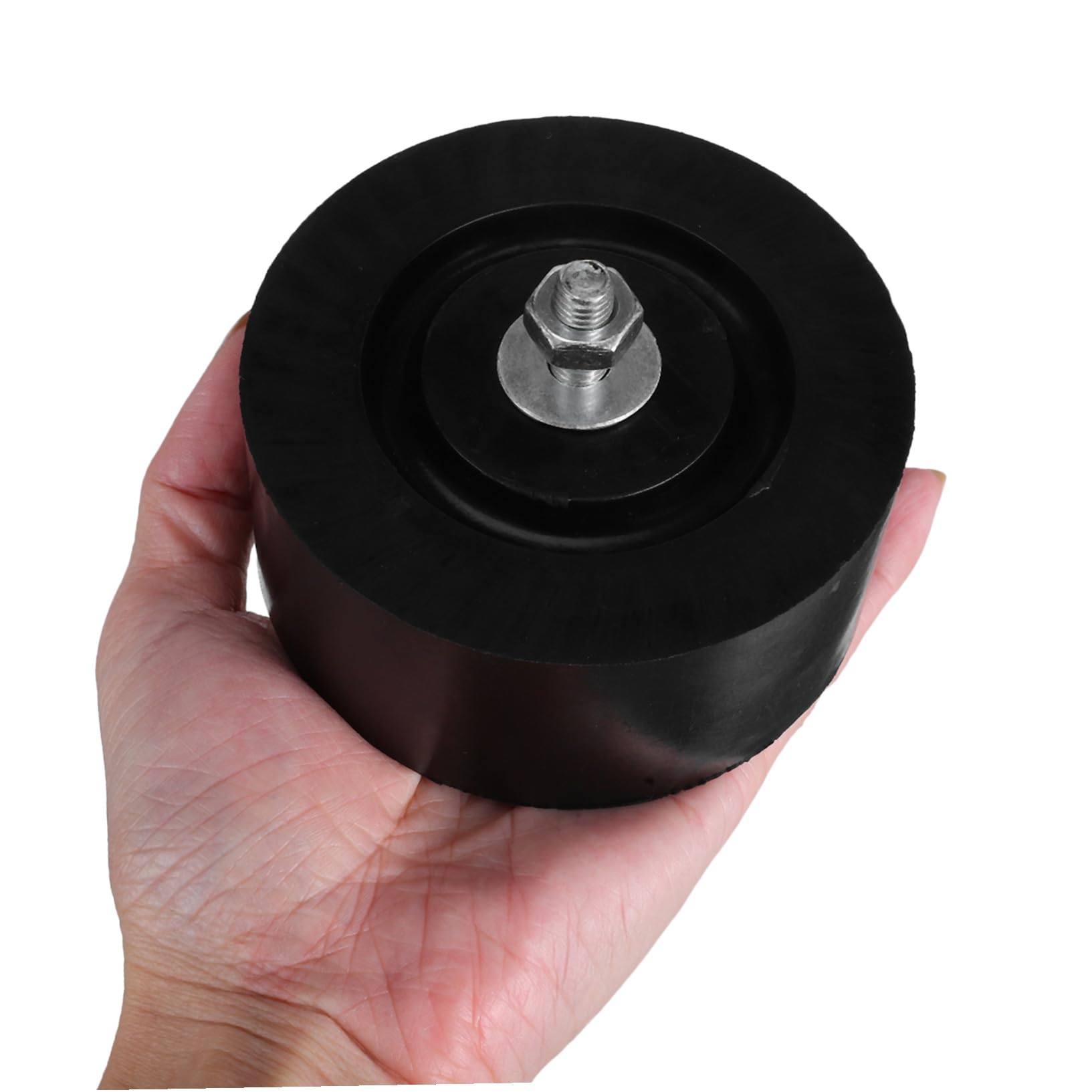 Healifty 4 Pièces Coussinets Anti-vibration Caoutchouc Épais Amortisseurs Antichoc pour Climatisation Extérieure Absorption de Chocs et Du Bruit