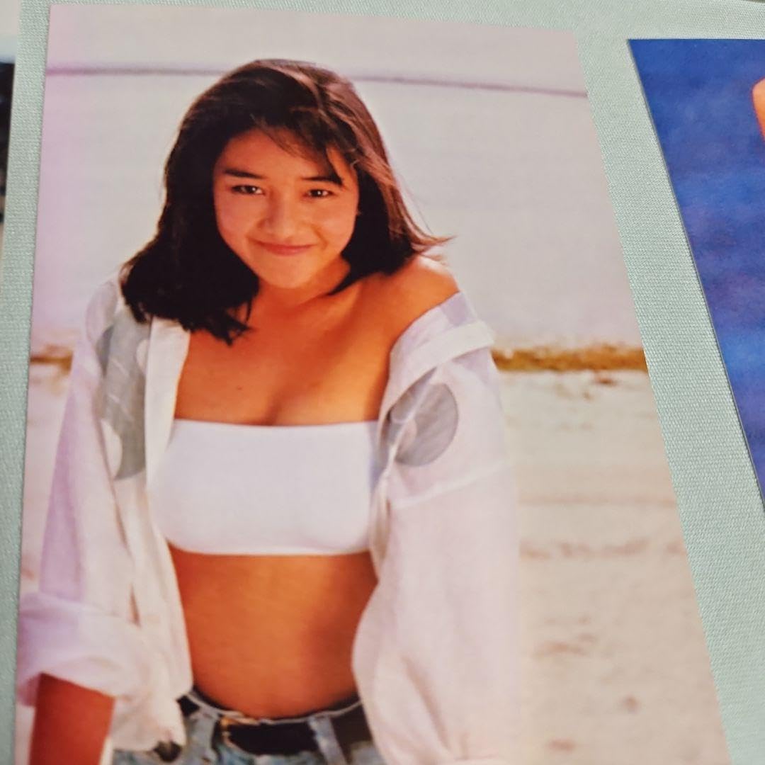 西田ひかる １ 【グラビア写真】＜Ｌ版５８枚＞ Photo ＜送料無料＞ - タレントグッズ