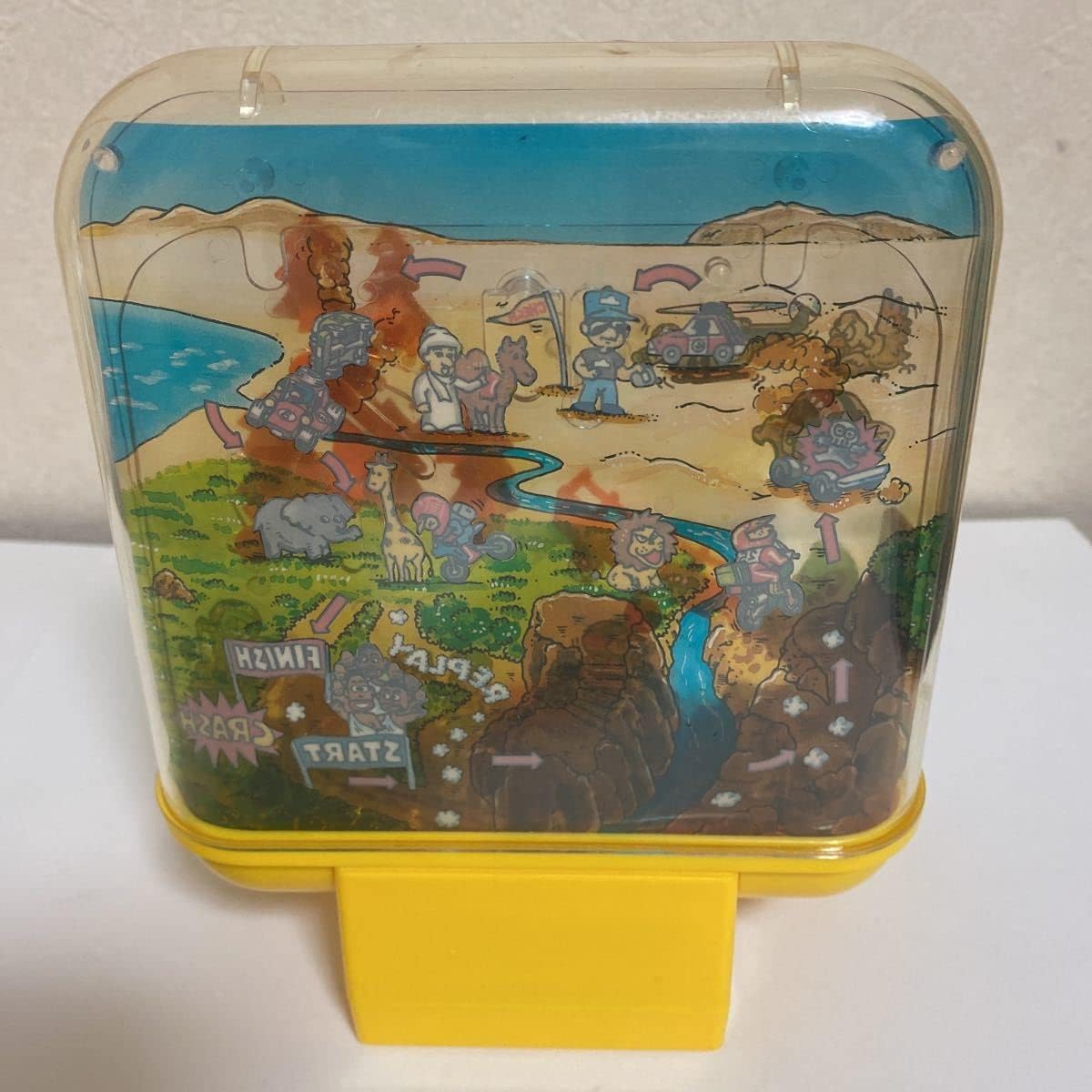 TOMY トミー ウォーターゲーム リングトス スターボール 昭和レトロ