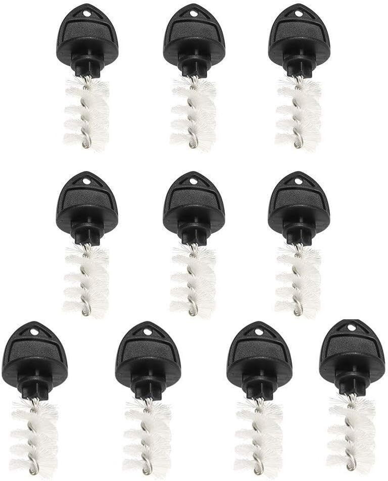 spazzola per bottiglie di birra per trapano