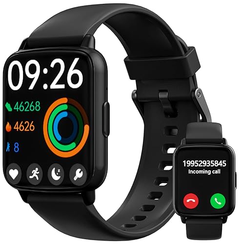 DIVElink Smart Watches for Men Women Fitness