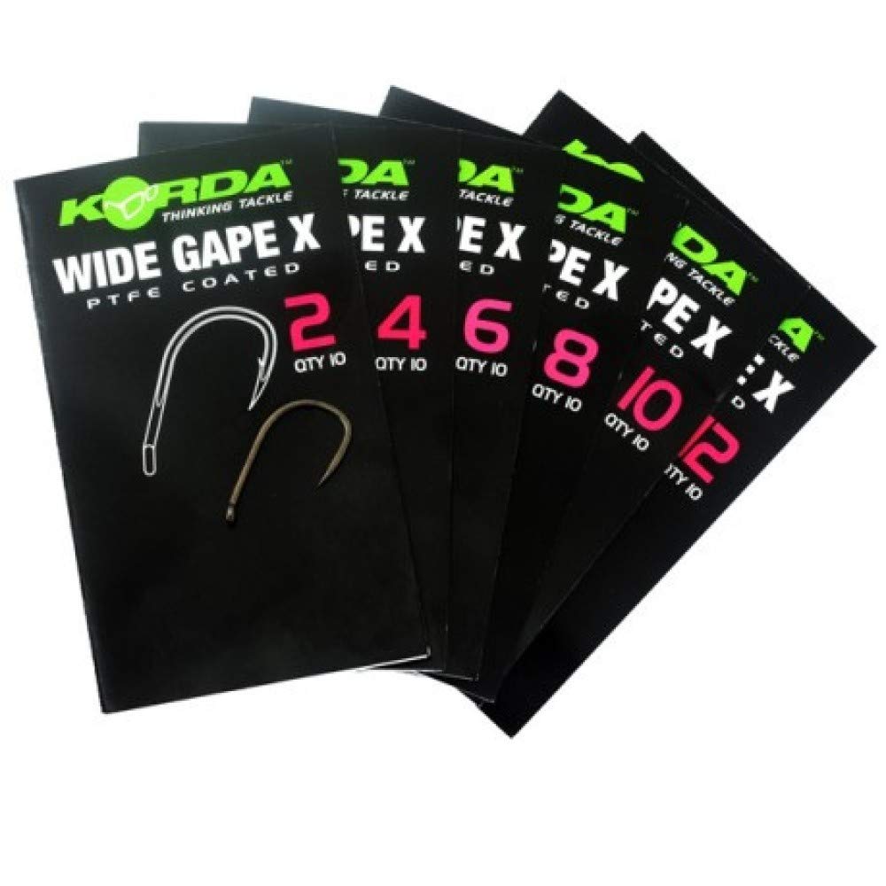 Wide Gape X Size 6