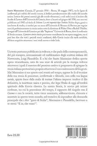 Pirandello. La Storia Dell'italia Moderna E Antica: A Cura Di Maria Adele Cavallaro - 2
