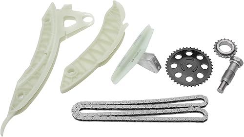 X AUTOHAUX Kit de cadena de distribución del motor para Mini Cooper 2007-2012 1.6L reemplazar A-TK10980 N14B16A 76268, 11-21-7-588-996 2146826246