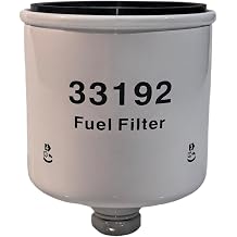 Spin-On Fuel/Water Separator Replaces WIX 33192 Baldwin BF1257