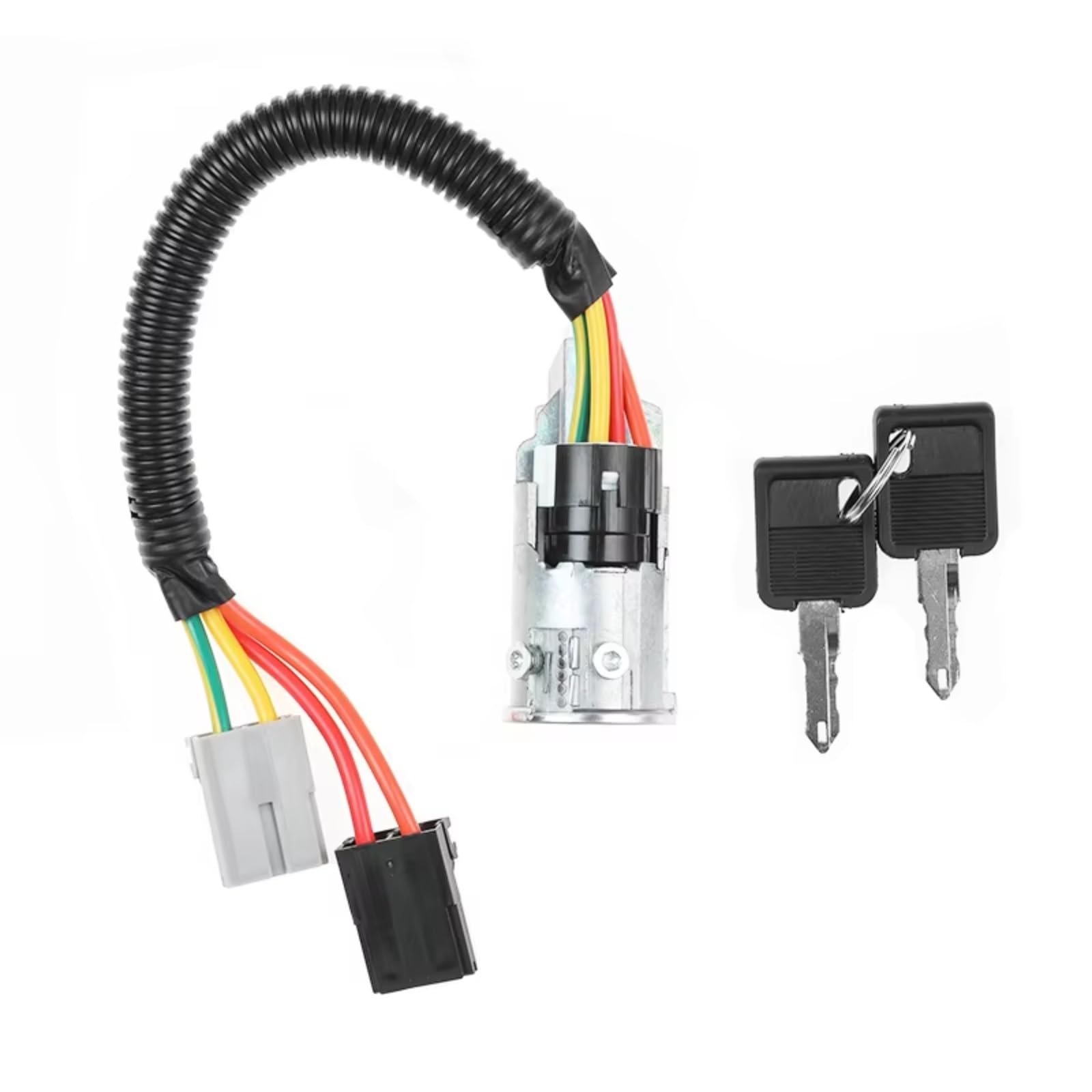 Cilindro bloccasterzo con Chiave 7701475696 7700765533 Compatibile con Trafic 2001-2018 Cilindro bloccasterzo
