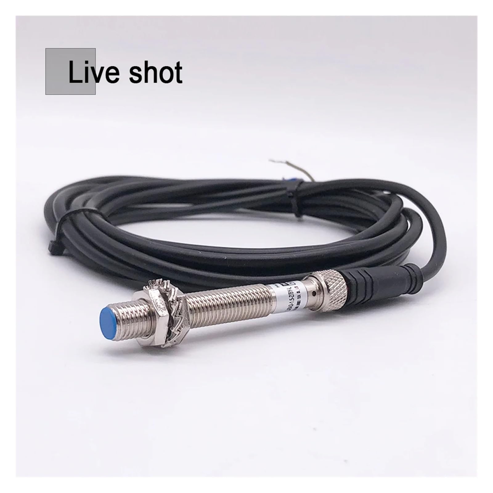 Sensore Di Prossimità M8 NPN | Interruttore Induttivo Scudato 5VDC | Rilevamento 1mm Per Metalli - Foto 9