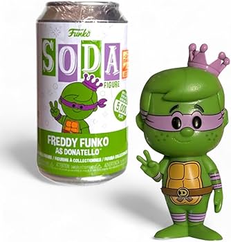FUNKO SODA ソーダ缶　忍者タートルズ　3種セット FUNKO SODA ソーダ缶 忍者タートルズ | sandstorm toys