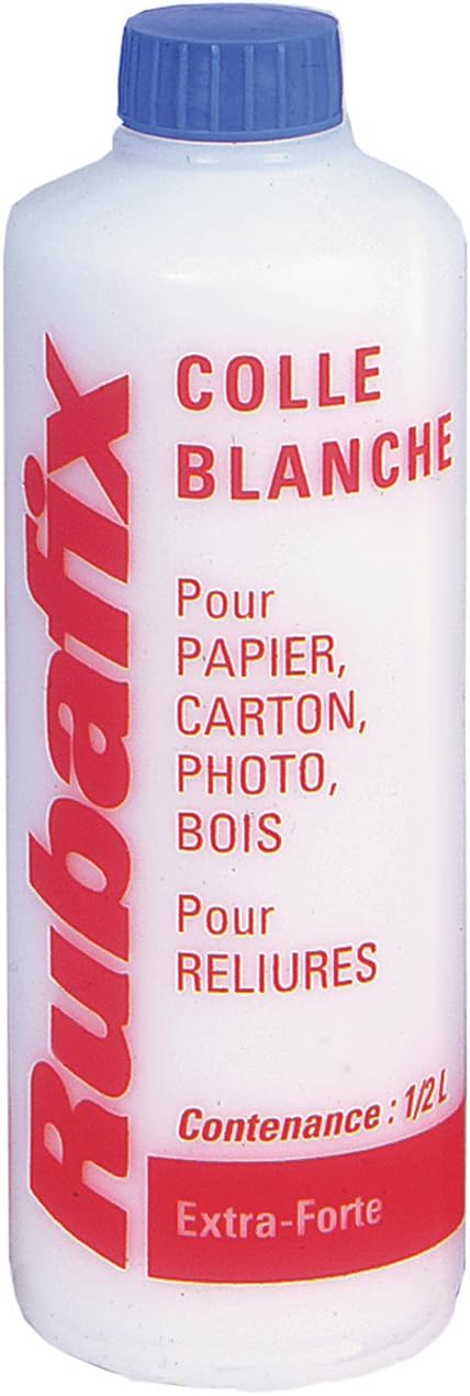 Rubafix 845000 Glue 500 ml White