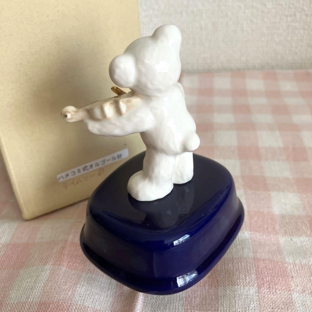 Amazon | 函館オルゴール堂 熊 くま | オルゴール | おもちゃ Amazon | 函館オルゴール堂 熊 くま | オルゴール | おもちゃ