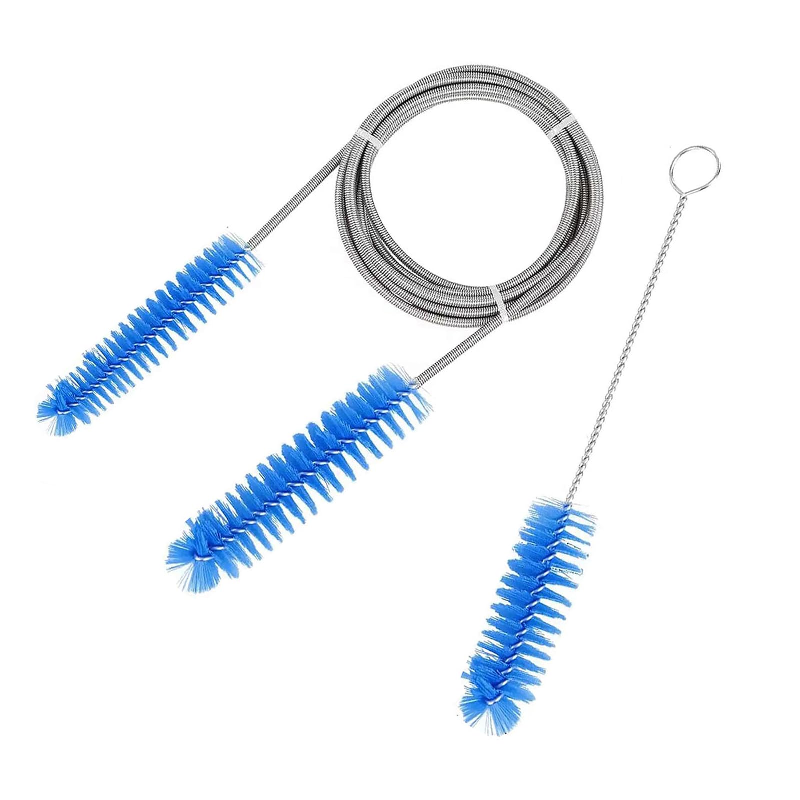 CPAP szczotka do czyszczenia węża 8 w 1, CPAP, szczotka do czyszczenia węża, średnica szczotki 15 mm i 19 mm, wąż CPAP i szczotka do czyszczenia masek, do Cpap, rur, szczotka do czyszczenia akwarium