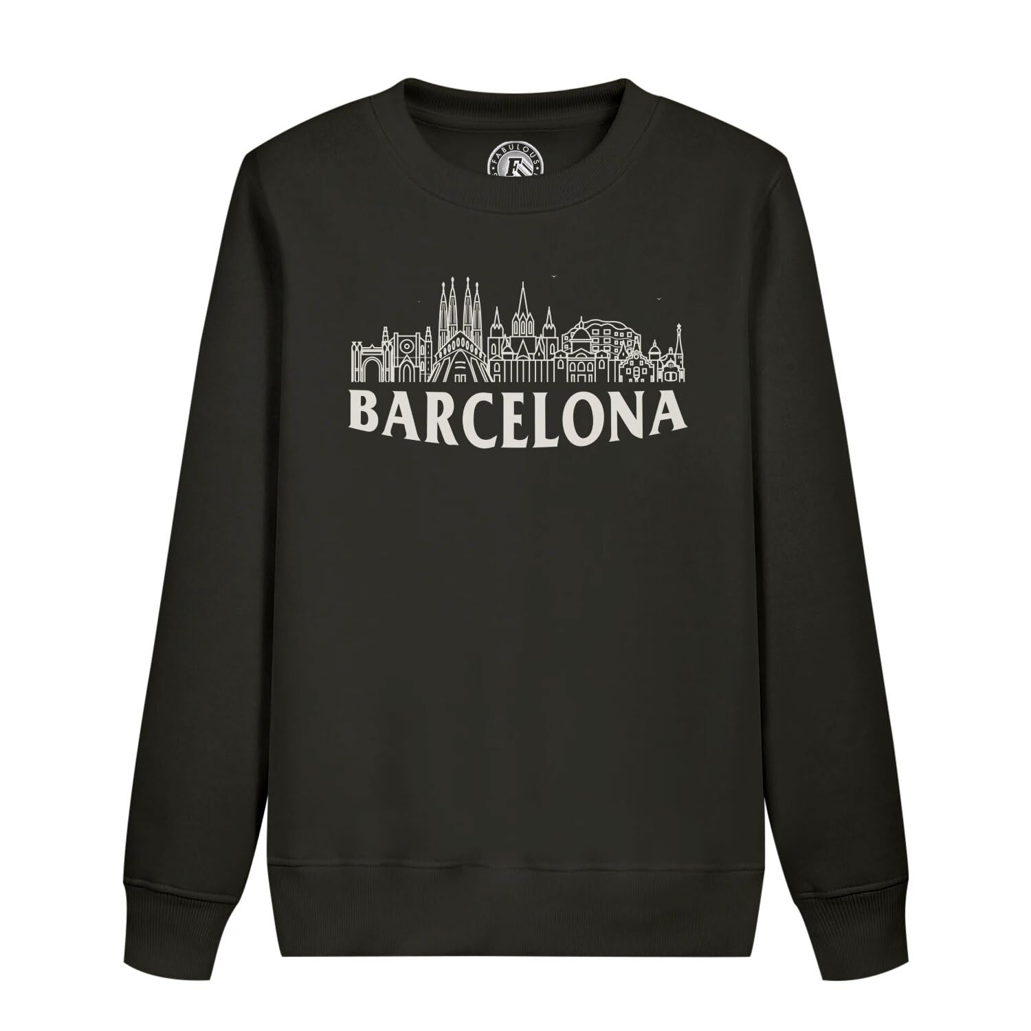 Sweatshirt enfant Barcelone de qualité supérieure Espagne - 4