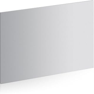 WENHUALI 18 Gauge Steel Plate 36x24 Inch Cold Rolled Mild Carbon Sheet - Weldable, Burr-Free for DIY, Industrial & Home Projects