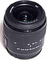 DT 3.5-5.6/18-55 SAM Ⅱ (SAL18552) DT 18–55mm F3.5–5.6 SAM II | SAL18552 | Sony Canada