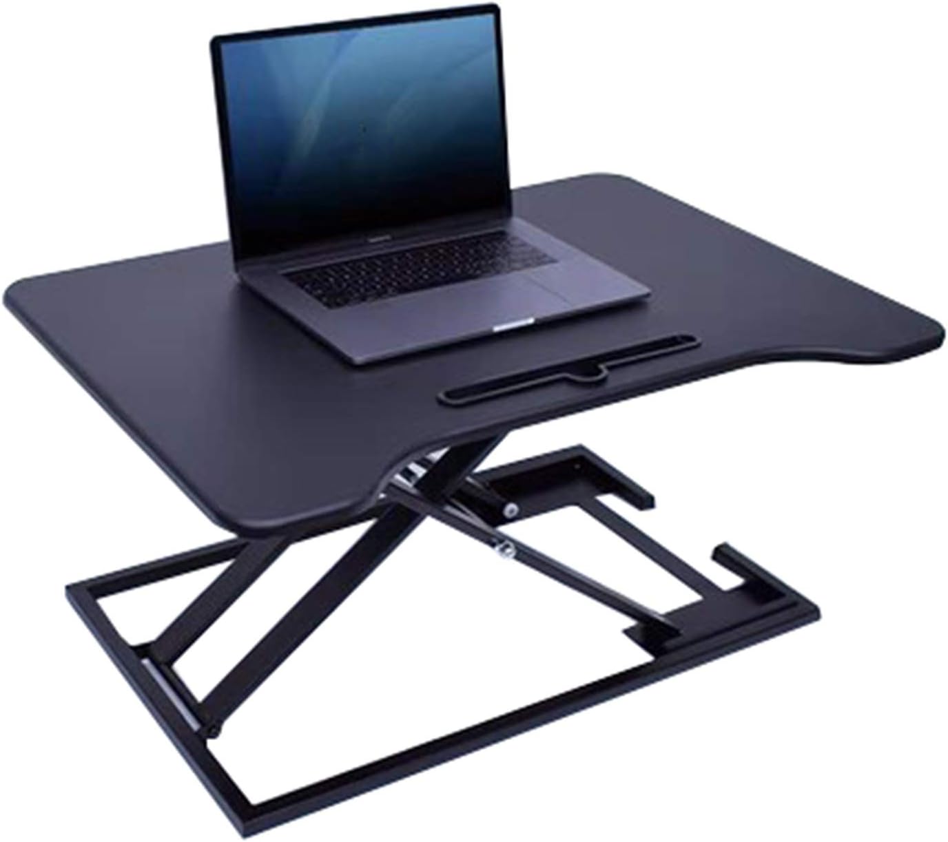 Stand up desk converter Sit Stand Desk Converter Electric Sit Stand