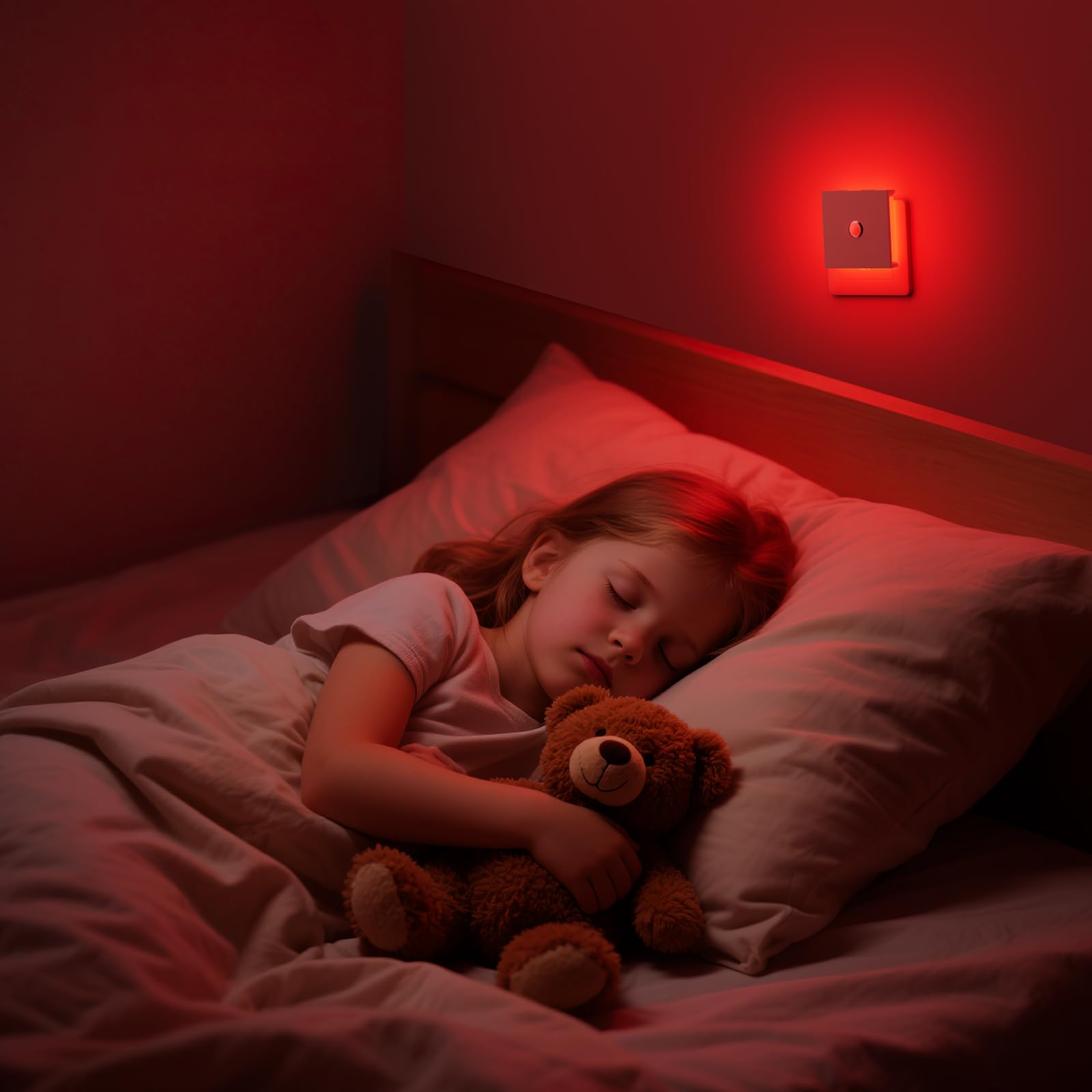Feliigo Luz Nocturna con Sensor de Movimiento, 2 Piezas Luz Nocturna Infantil Enchufe Regulable con 3 Modos, Brillo Ajustables para Habitación de Niños, Baño, Pasillo, Cocina, Escaleras