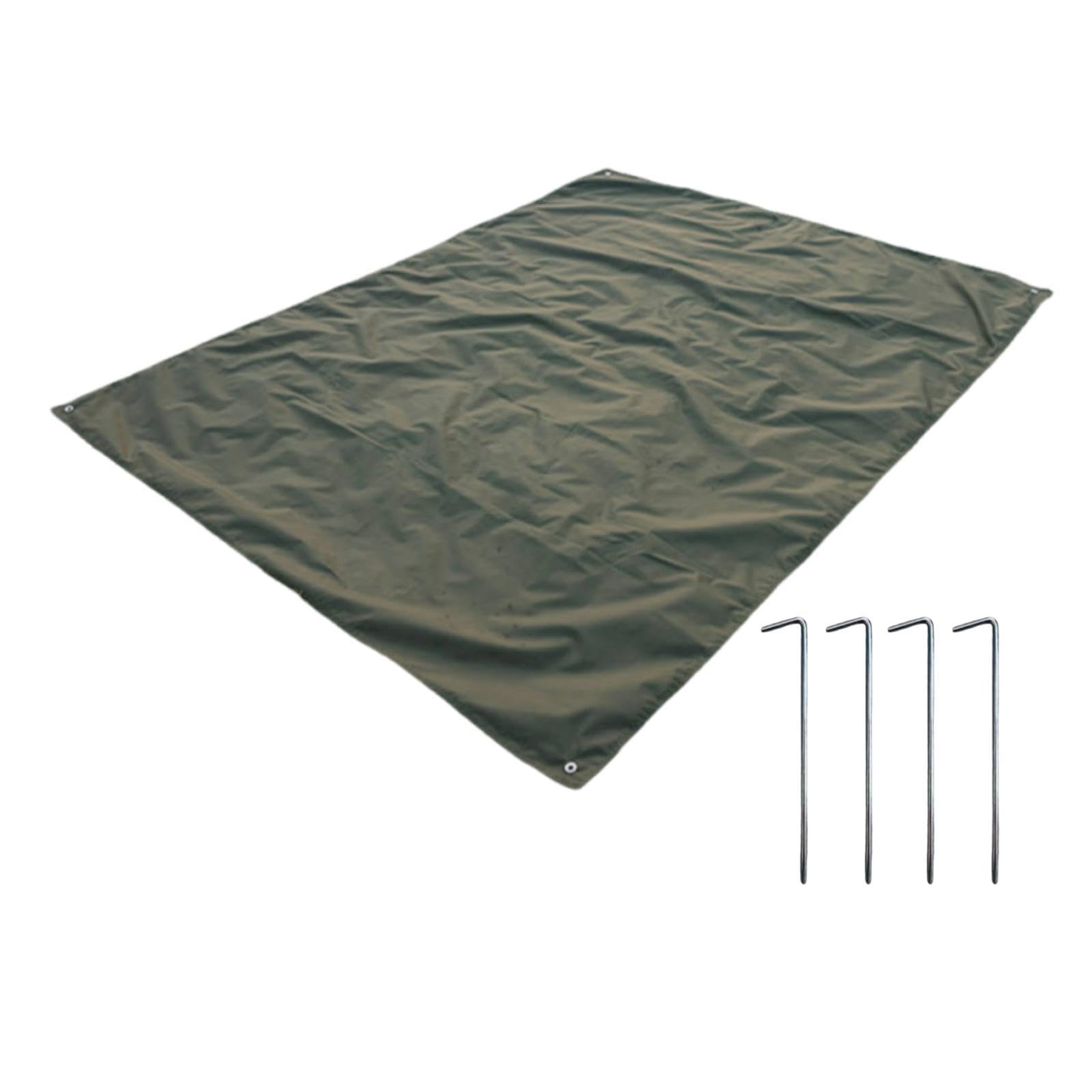 Waterproof Camping Tarp Lightweight Foldable for Backpacking Camping Fishing 1.5x2m-image-28