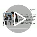 Image of Car Washer High Pressure Gun Rechargeable with 2 Batteries | 1 Year Warranty | Pressure Washer for Car | Car Washing Pump | Water Pressure Gun for Car Wash (Car Washer High Pressure Gun, Pack of 1)