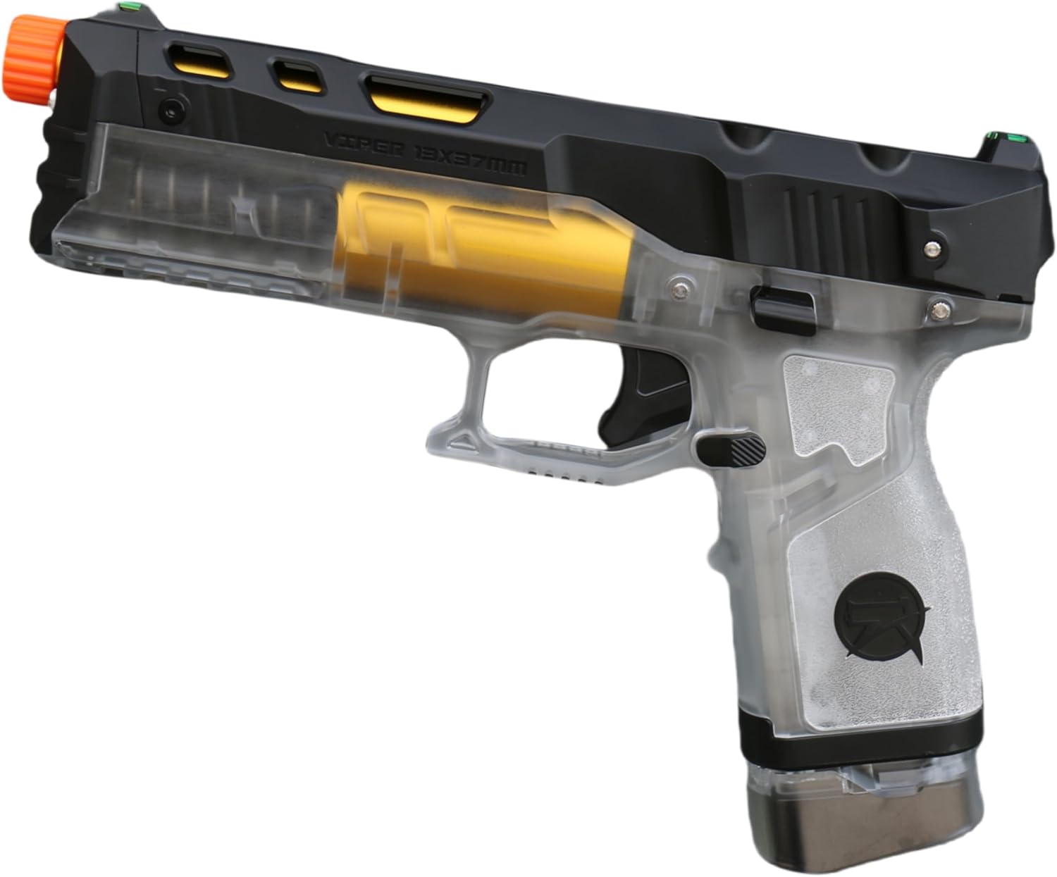 Soft Bullet Pistol Toy Gun with Magazine, Foam Dart Blaster Shooting Games Toy for 8+ Age