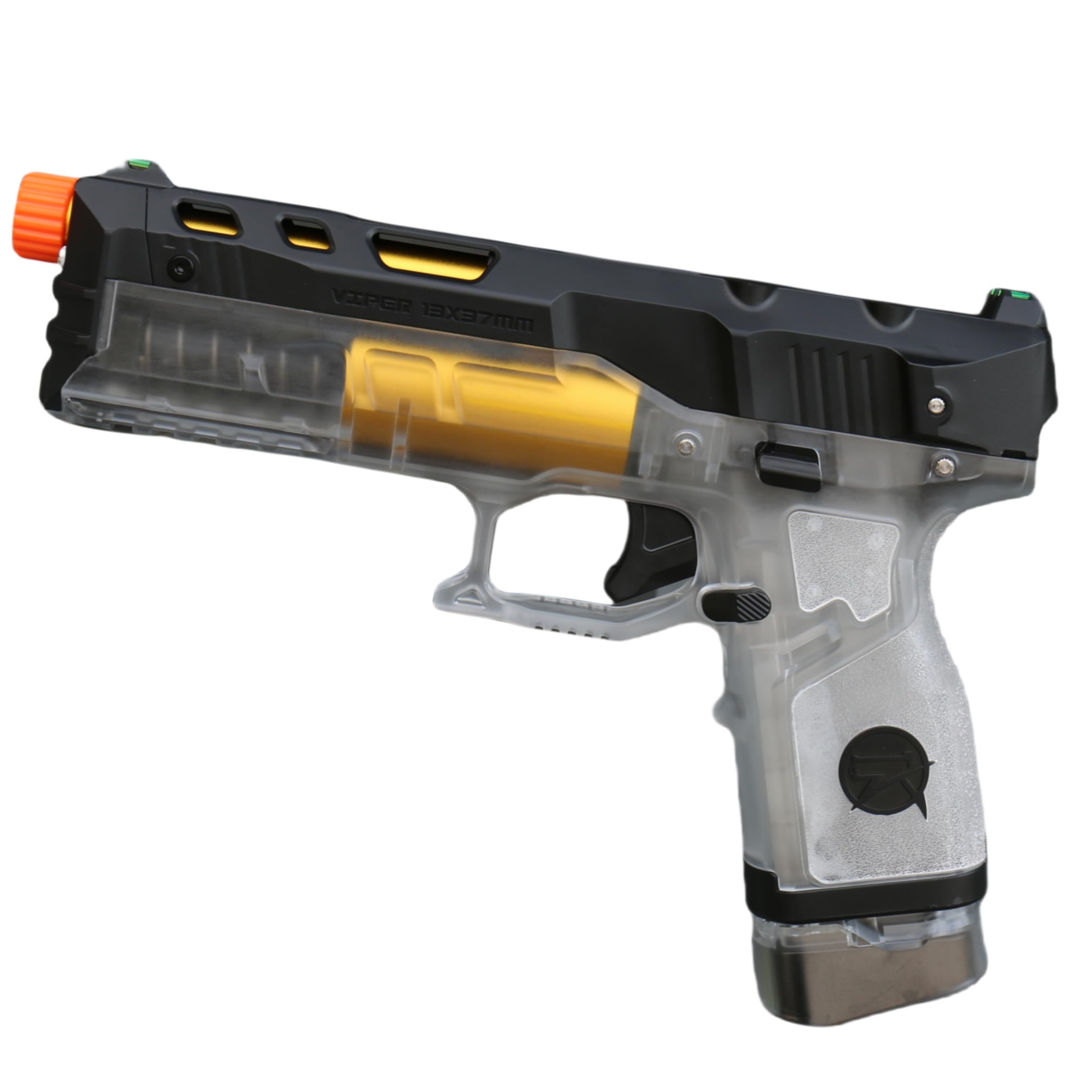 Soft Bullet Pistol Toy Gun with Magazine, Foam Dart Blaster Shooting Games Toy for 8+ Age