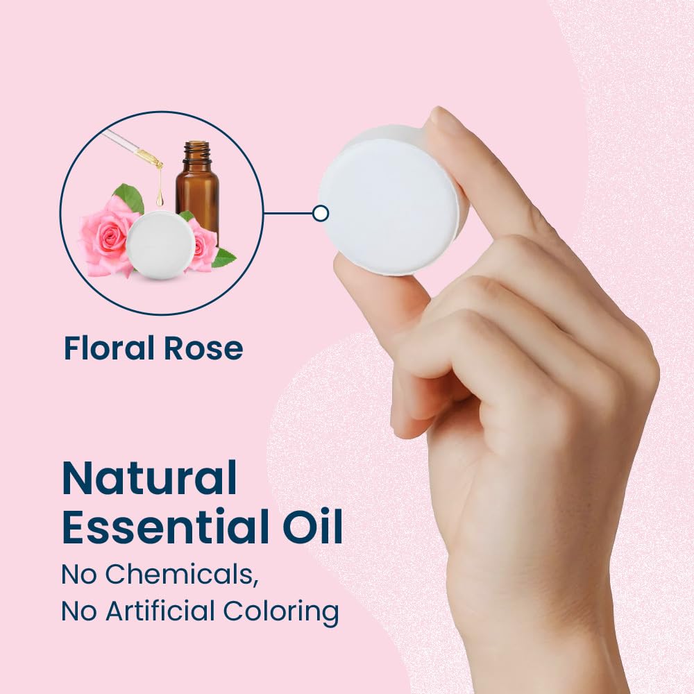 BodyRestore Shower Steamers Aromatherapy (15 Packs x 2) - Gifts for Mom, Gifts for Women & Men, Shower Bath Bombs, Rose, Tea Tree, Essential Oils, Stress Relief