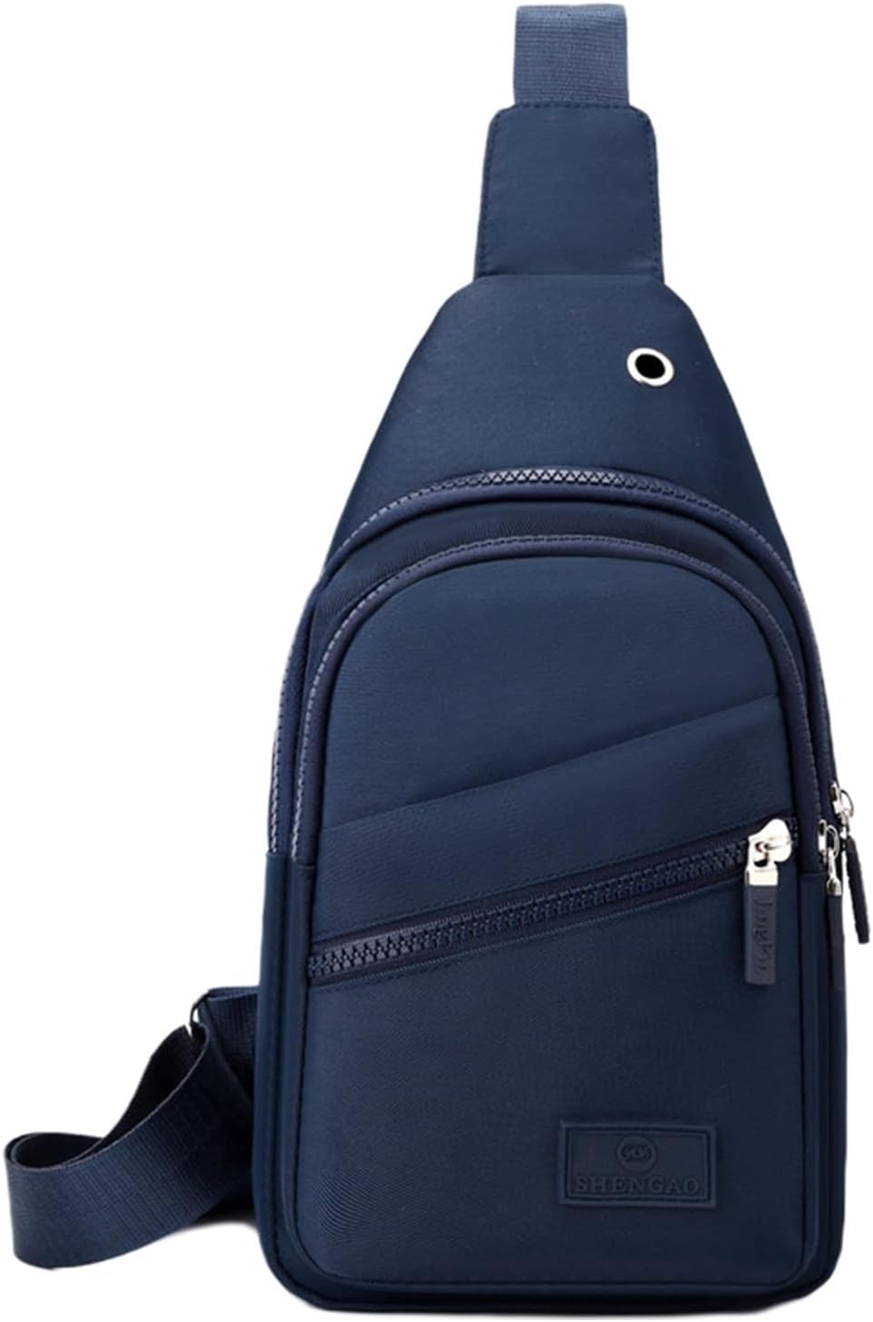 Leisure Backpack Vernal Backpack Thickened Chest Bag Small Sling Bag Crossbody Shoulder Bag Purse Strap Travel Bag