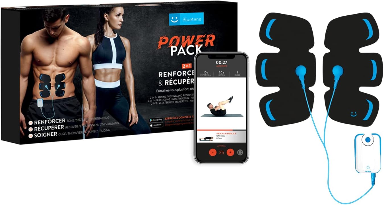Bluetens Complete Box - Electronic Muscle Stimulators