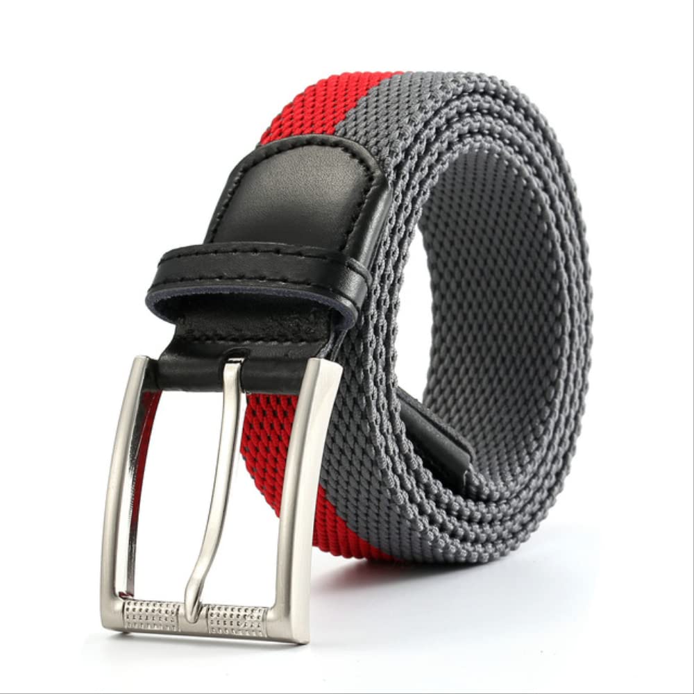 Mujer Vestido Cinturón Cinturón Hombres Cinturones De Lona para Jeans Hombre Casual Metal Pin Hebilla Desmontable Correas Cinturón