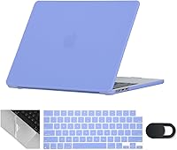 Vista 31 de Se7enline Funda compatible con MacBook Air de 15 pulgadas 2024 M4 M3 M2 para A2941/A3114/A3241, funda rígida mate para laptop, con funda protectora