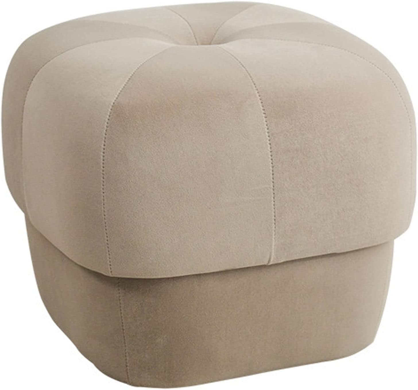 Repose-pieds ottoman créatif pour un après-midi détente au balcon