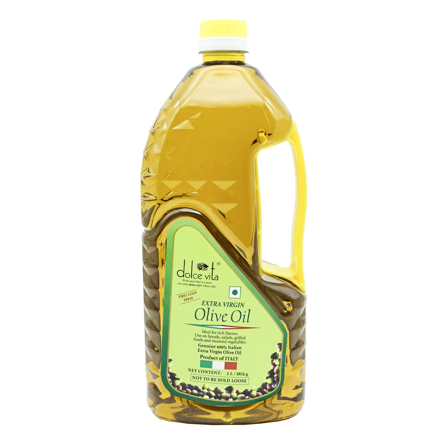 Dolce Vita Italian Extra Virgin Olive Oil, 2L