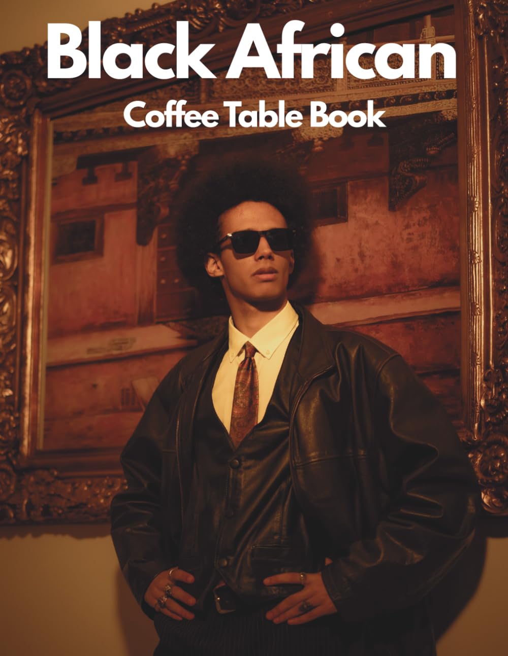 Black African Coffee Table Book: A Visual Collection of Striking Portraits Celebrating Natural Beauty, Cultural Expression, Timeless Style, and Elegant Home Decor Inspiration