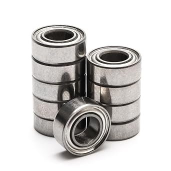 MR84ZZ L-840ZZ Miniature Steel Deep Groove Ball Bearings 4x8x3mm