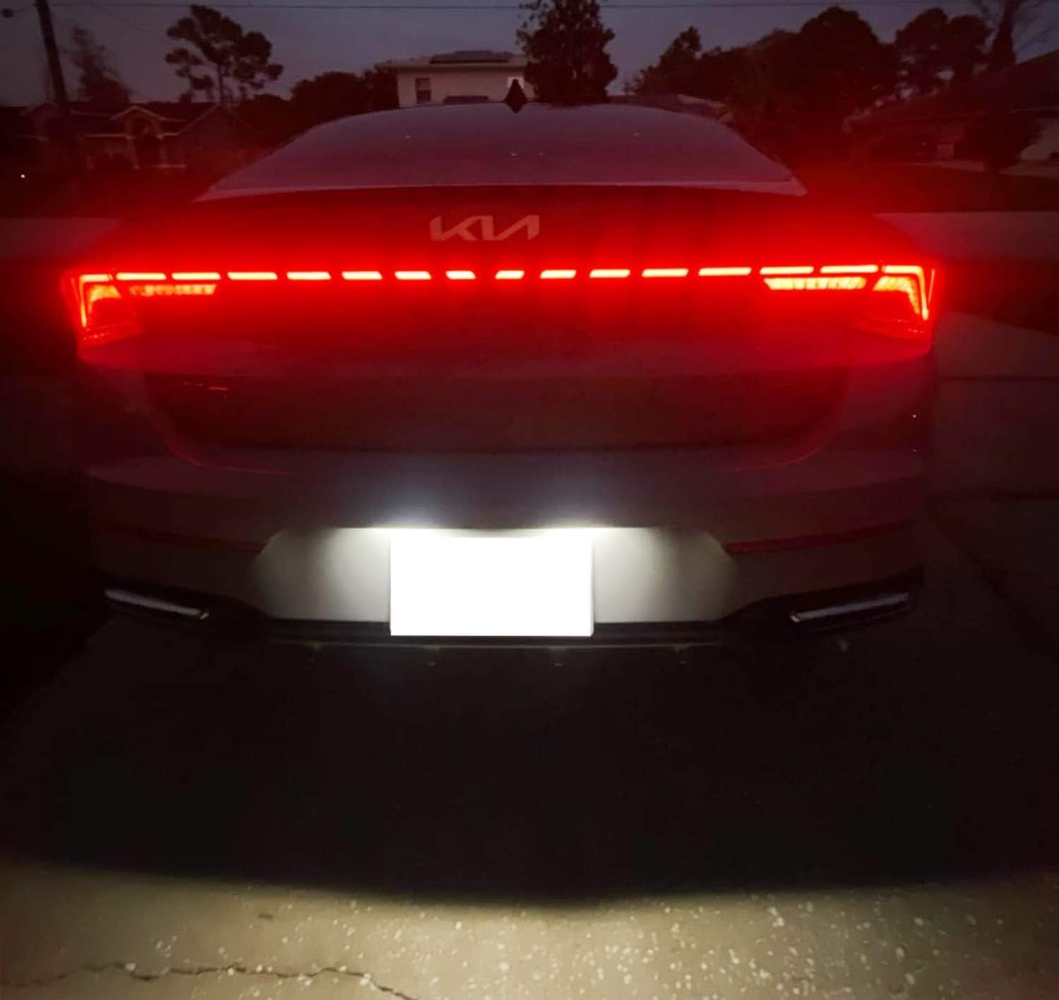 iJDMTOY Xenon White Full LED License Plate Light Kit Compatible With Hyundai 2018-up Sonata Elantra, Kia 2017-up Niro Cadenza K7, 18-up Rio, 21-up K5, 18-SMD White LEDs & Can-bus Error Free