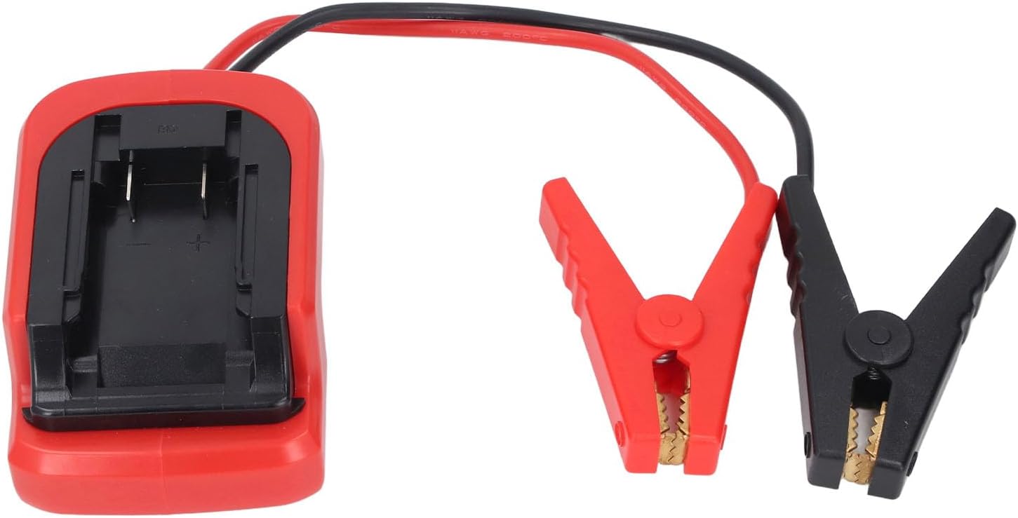 Car Starter Portable Emergency Mobile Power Supply for 20V Lithium Battery Trucks SUVs Full Size Midsize Small Compact Cars