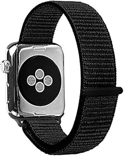 شريط لساعة ابل لوب اسود 44 مل