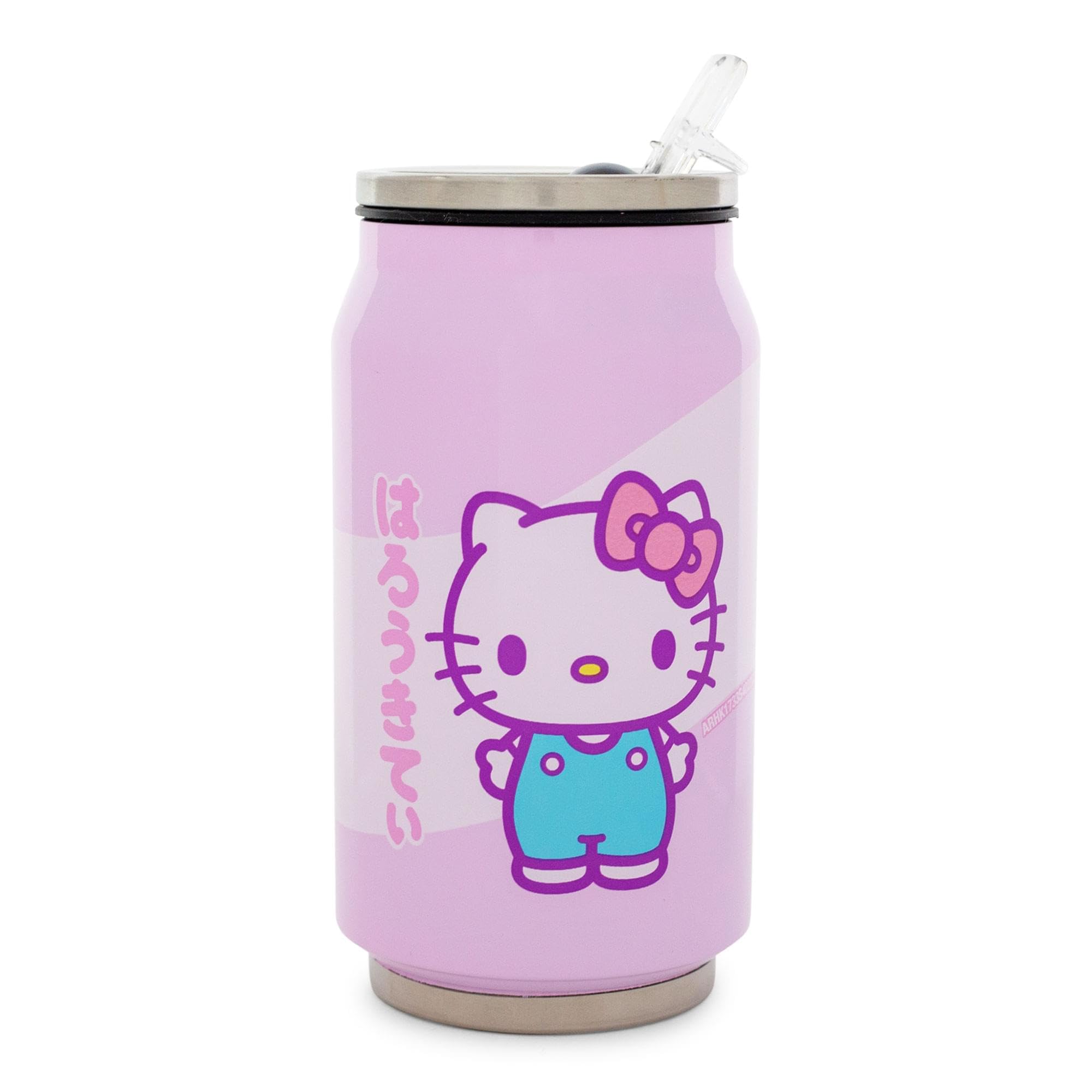 Amazon.com | Silver Buffalo Sanrio Hello Kitty Stainless Steel