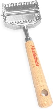 Stainless steel jagged wheel Tortellini - 2.36 inches wide
