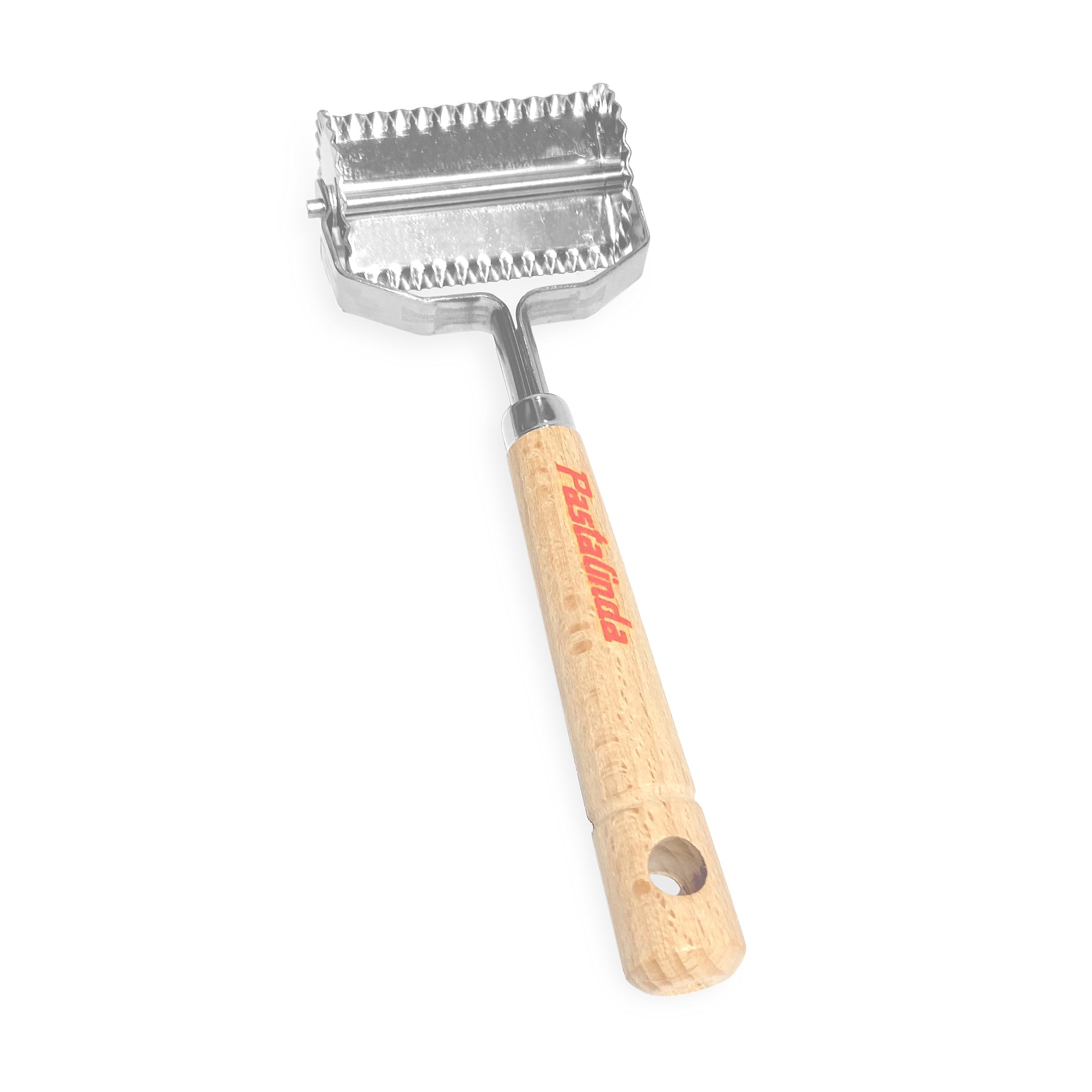 Stainless steel jagged wheel Tortellini - 2.36 inches wide