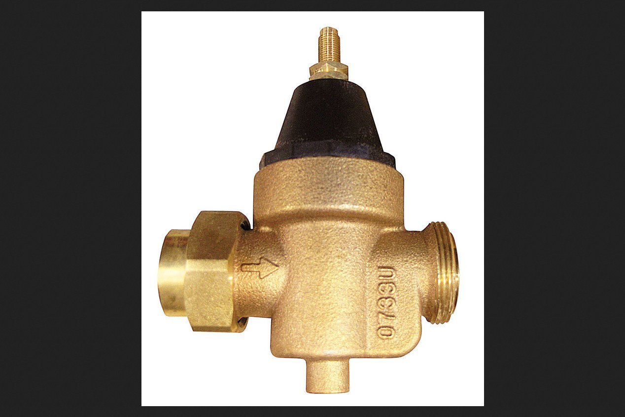 Watts valve de régulation de pression d'eau 2,5 cm 1lfn45bm1-u pour réseau hydraulique stable