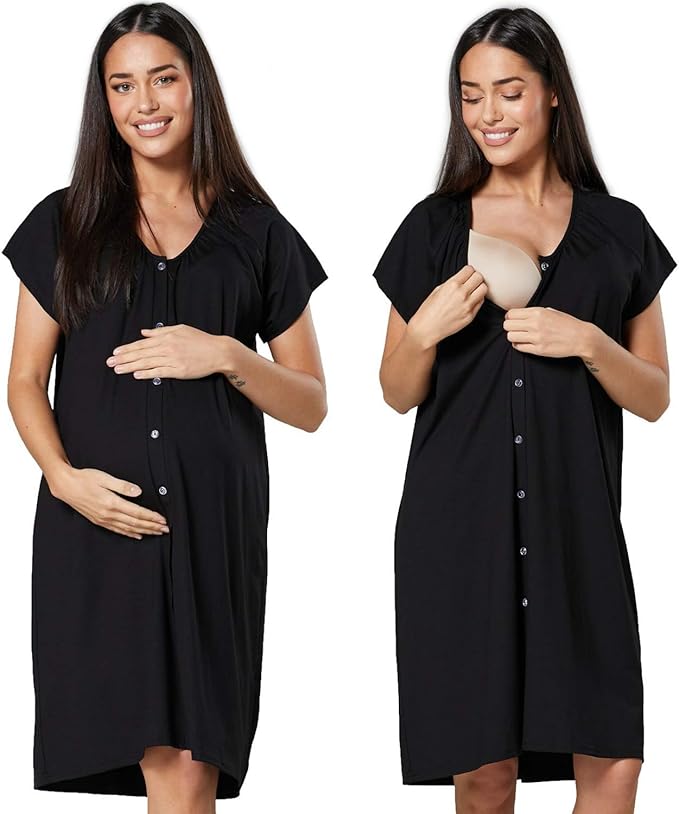 nursing gowns amazon